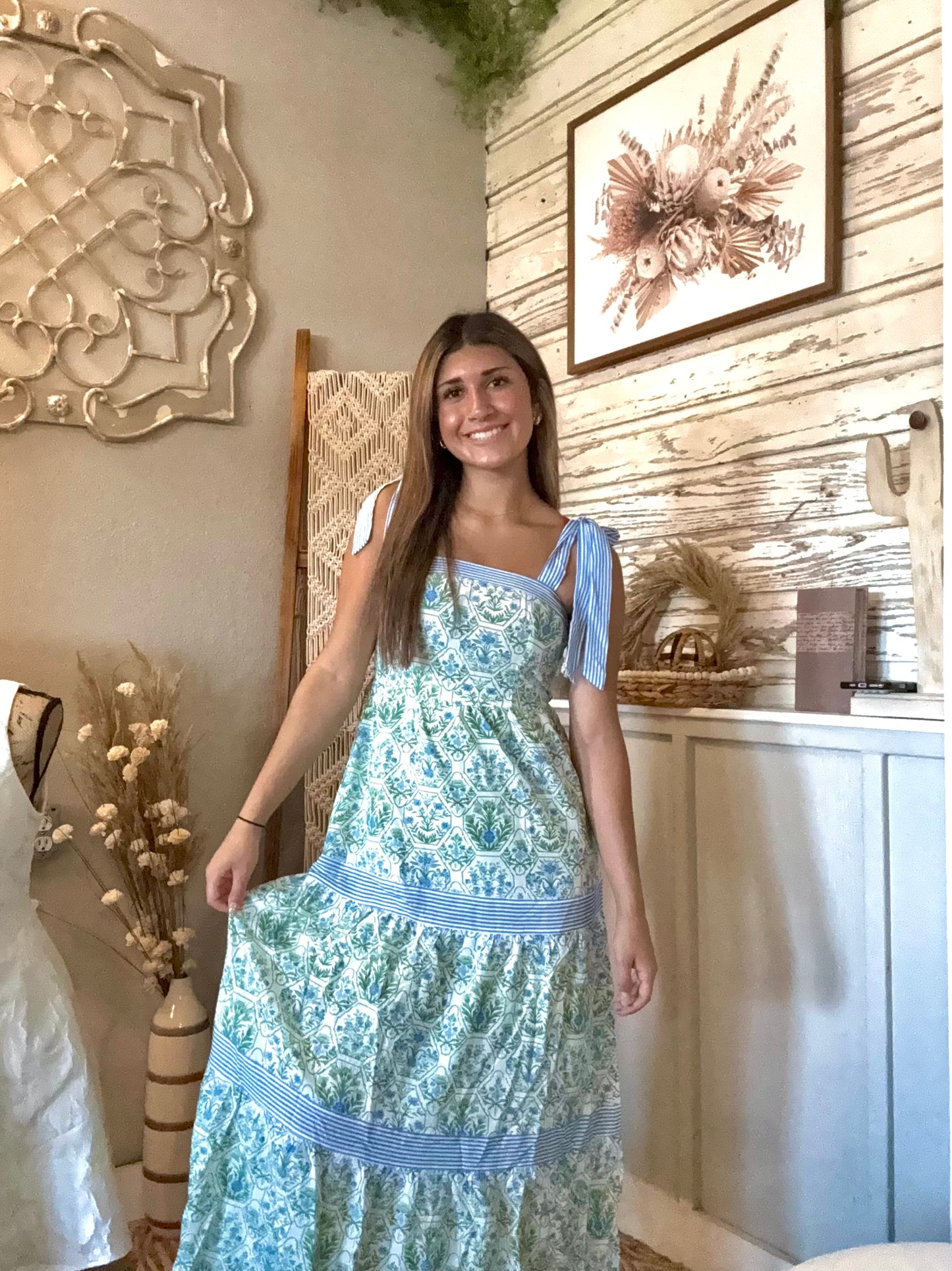 Mae Flower Dress
