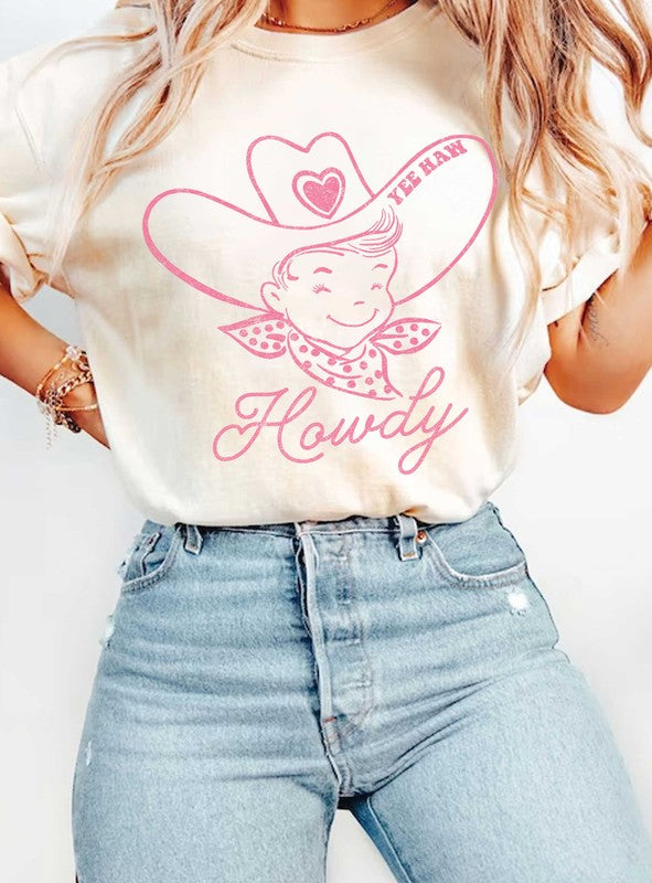 Howdy Cowboy Tee