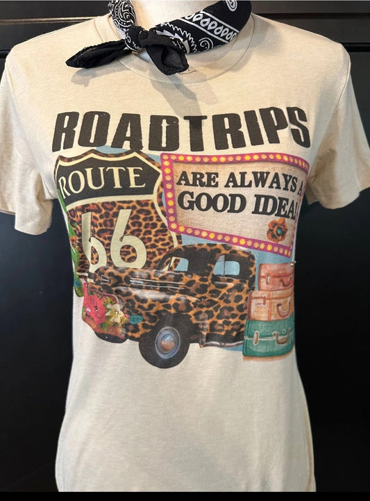 Roadtrips Tee