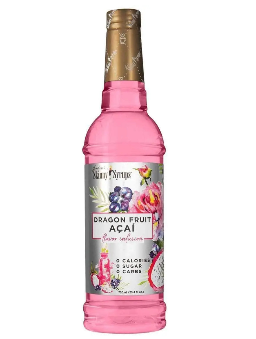 Dragon Fruit Açaí Skinny Syrup