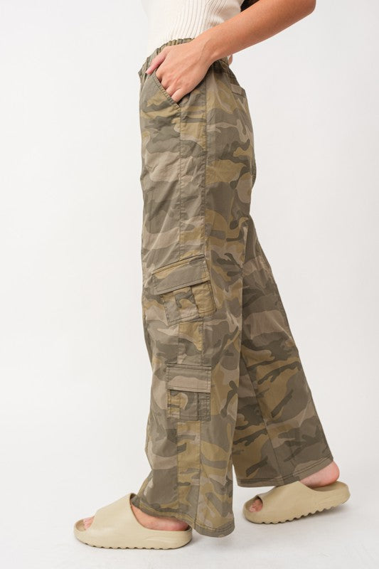 Rory Camo Cargo Pants