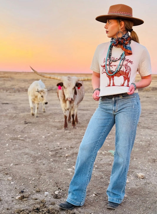 Live the Dream Longhorn Tee