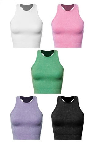 Skye Ribbed Tank Top