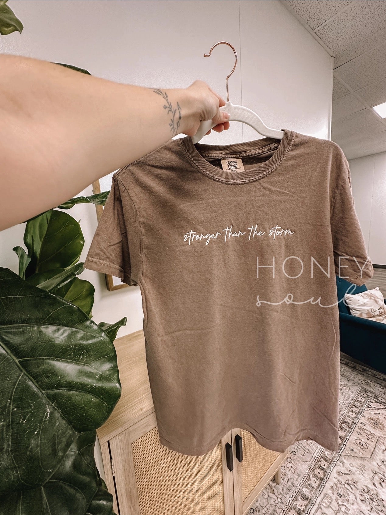 Stronger Than The Storm Tee