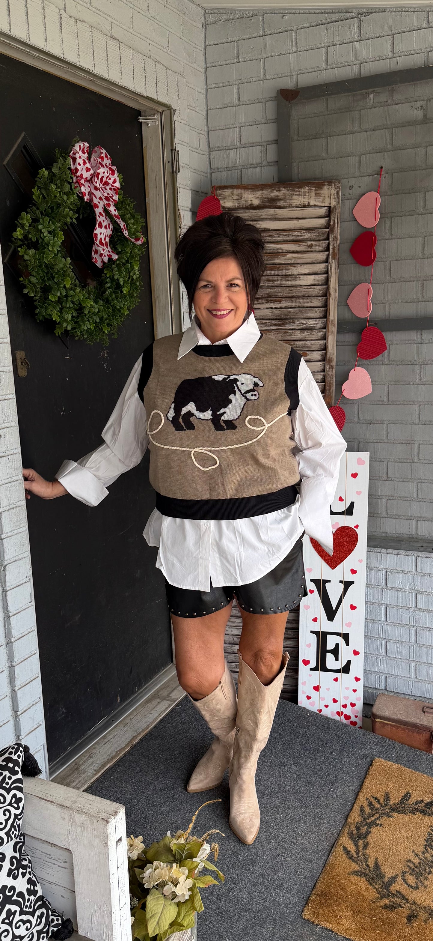 Bull Nettle Vest