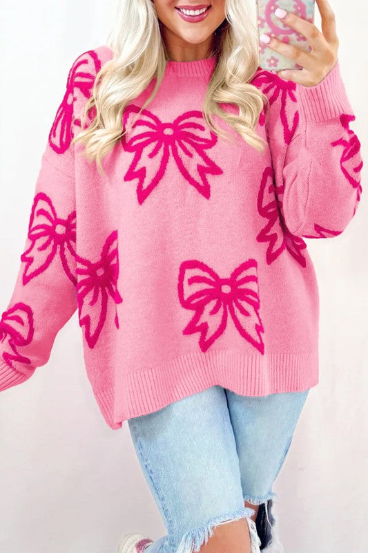 Annalise Bow Sweater