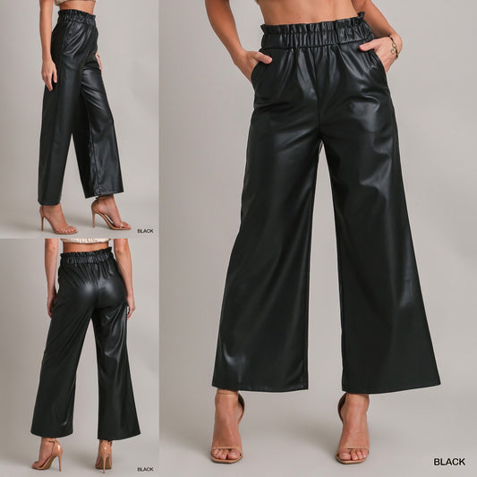 Halsey Leather Pants