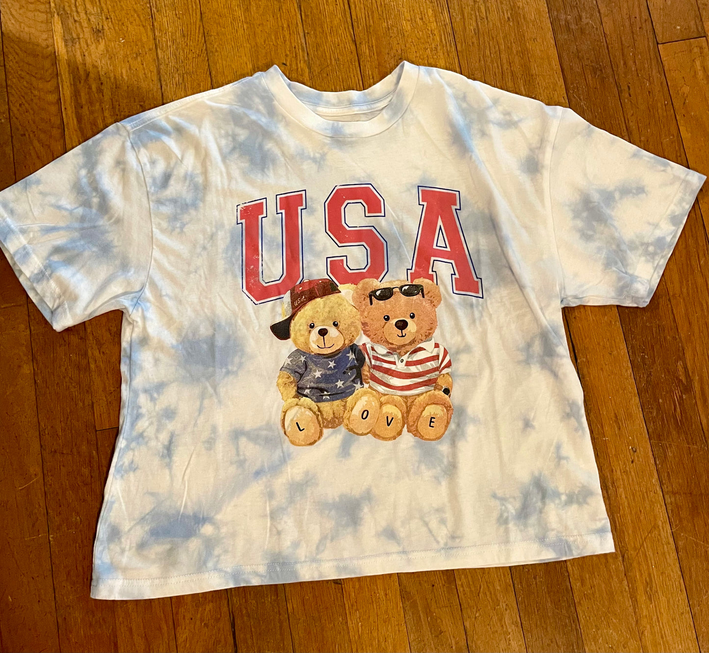 USA Teddy Bear Shirt