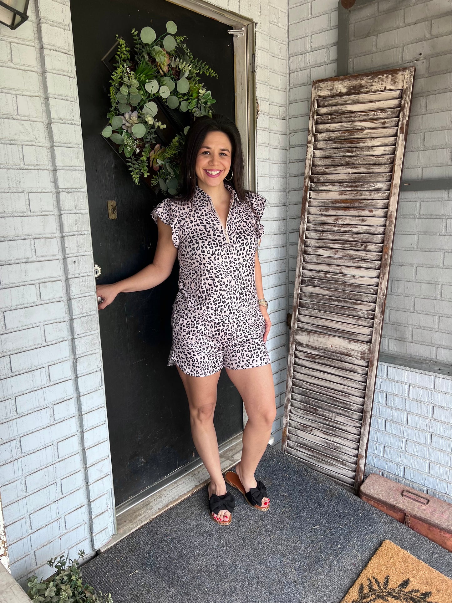Lesley Leopard Set