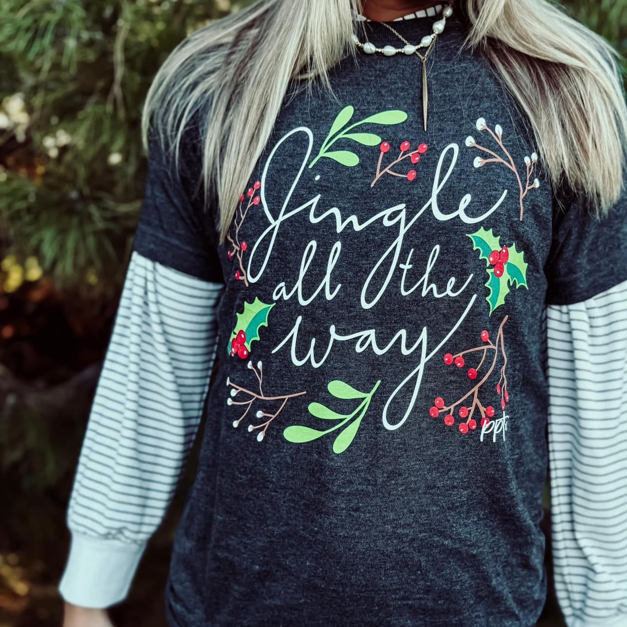 Jingle All the Way Tee