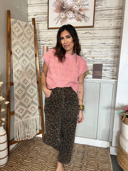 Naomi Floral Pattern Sweater