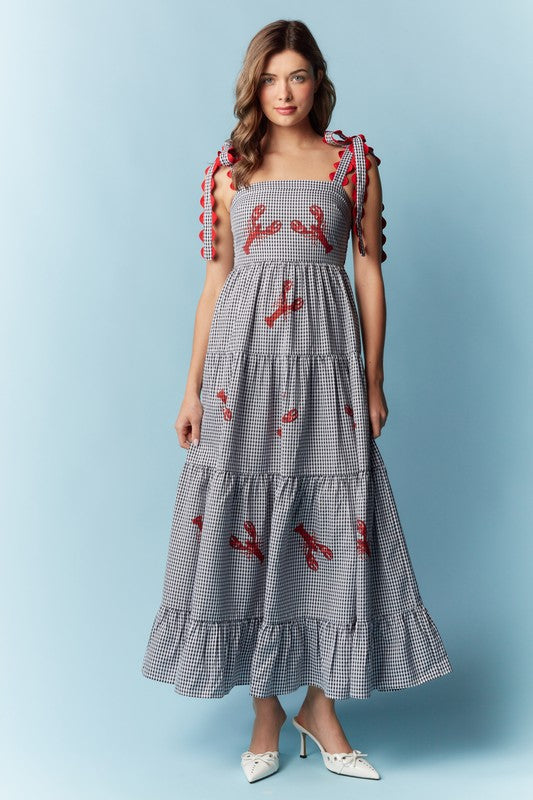 Crawfish Maxi Dress