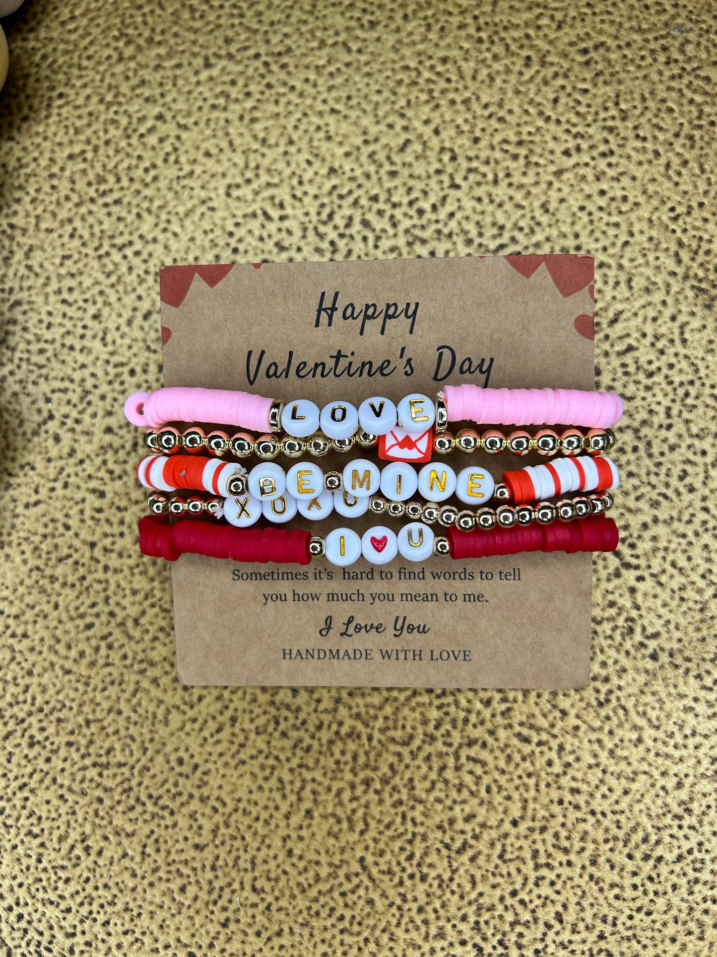 Valentine’s Day Bracelet Set