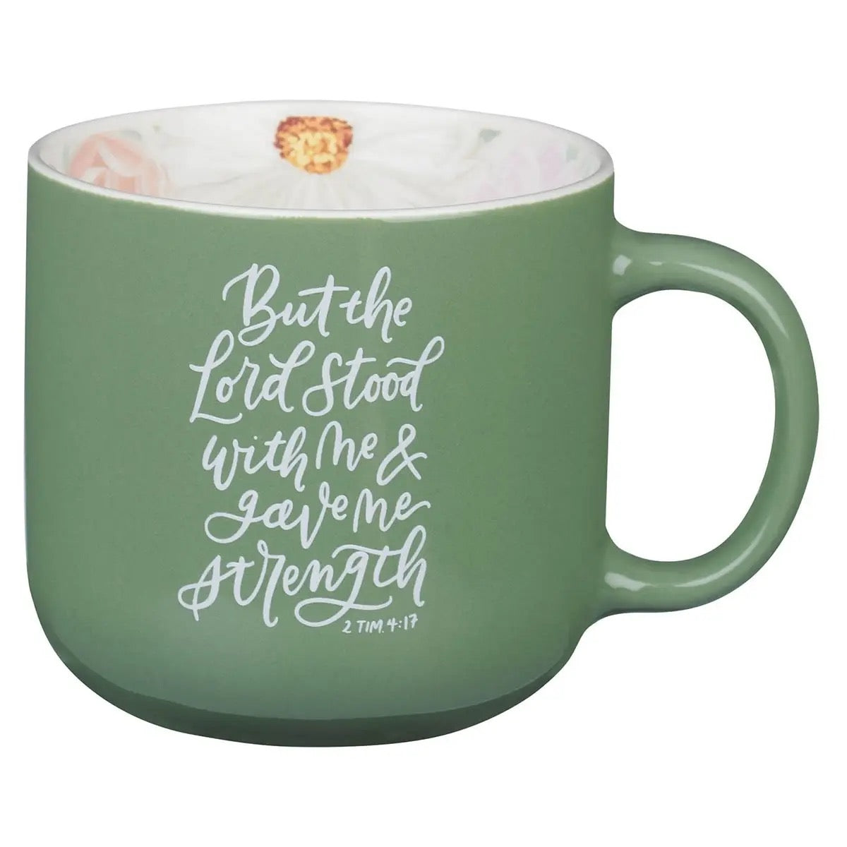 But The Lord Stood Mug