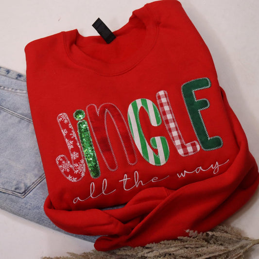 Jingle All the Way Crewneck