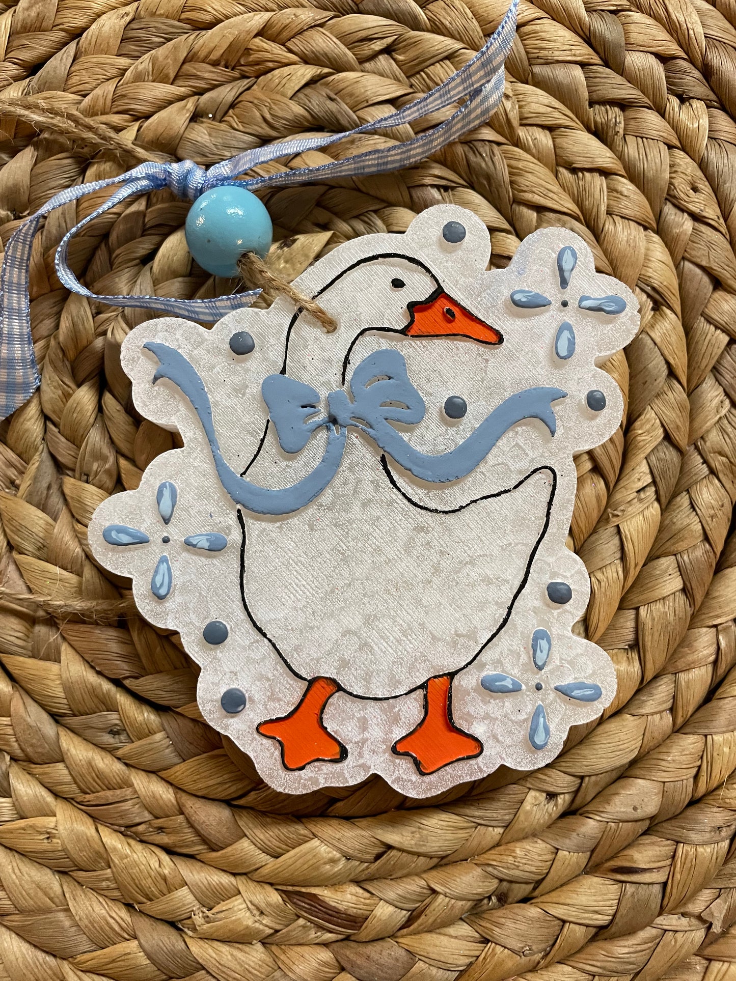 Vintage Goose Freshie