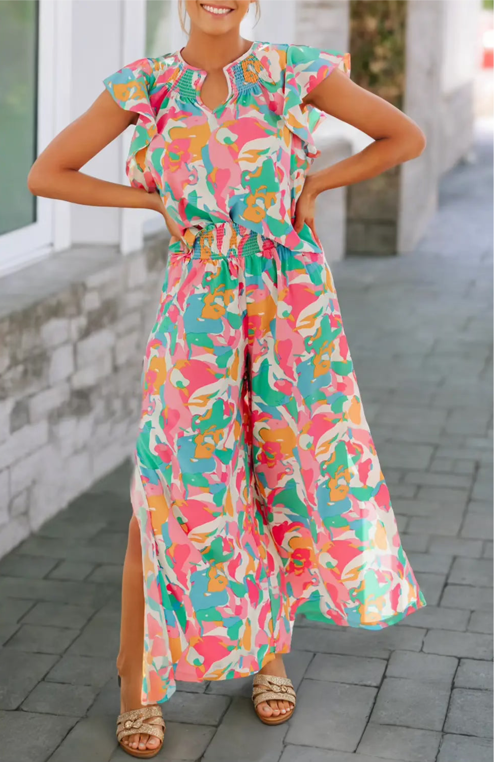 Paisley Floral Set