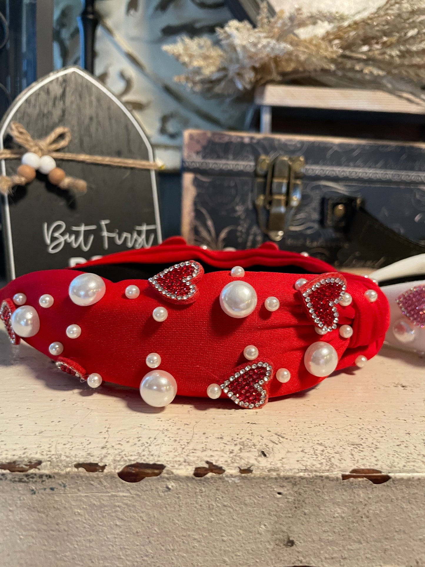 Dazzling Heart Headband