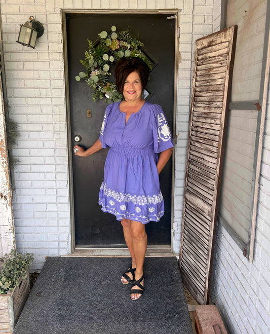 Luna Mini Dress