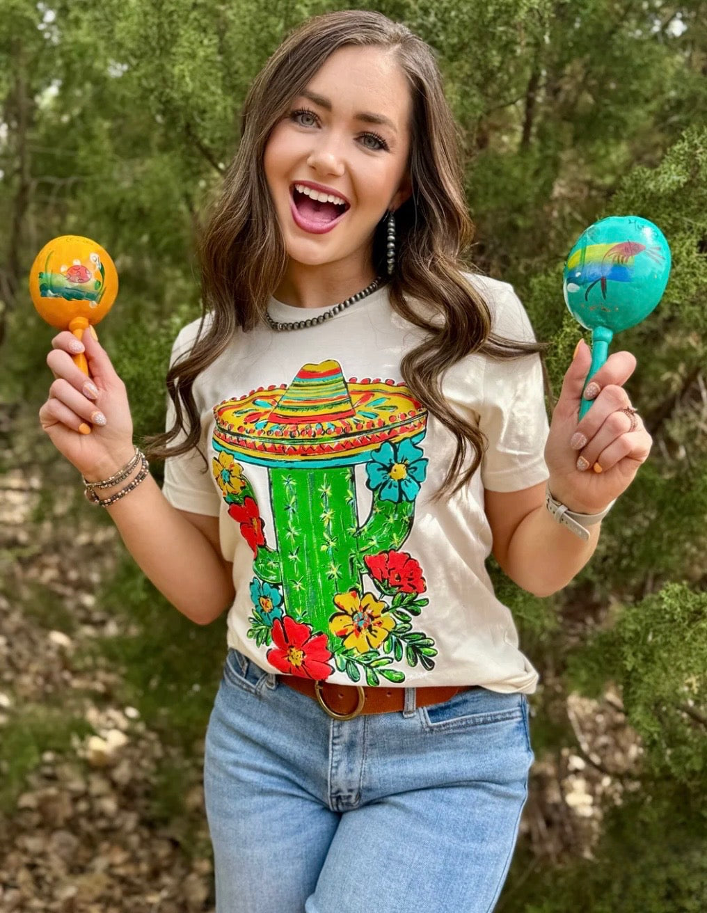 Fiesta Bloom Tee