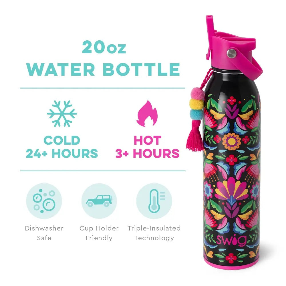 Caliente Flip Sip Water Bottle