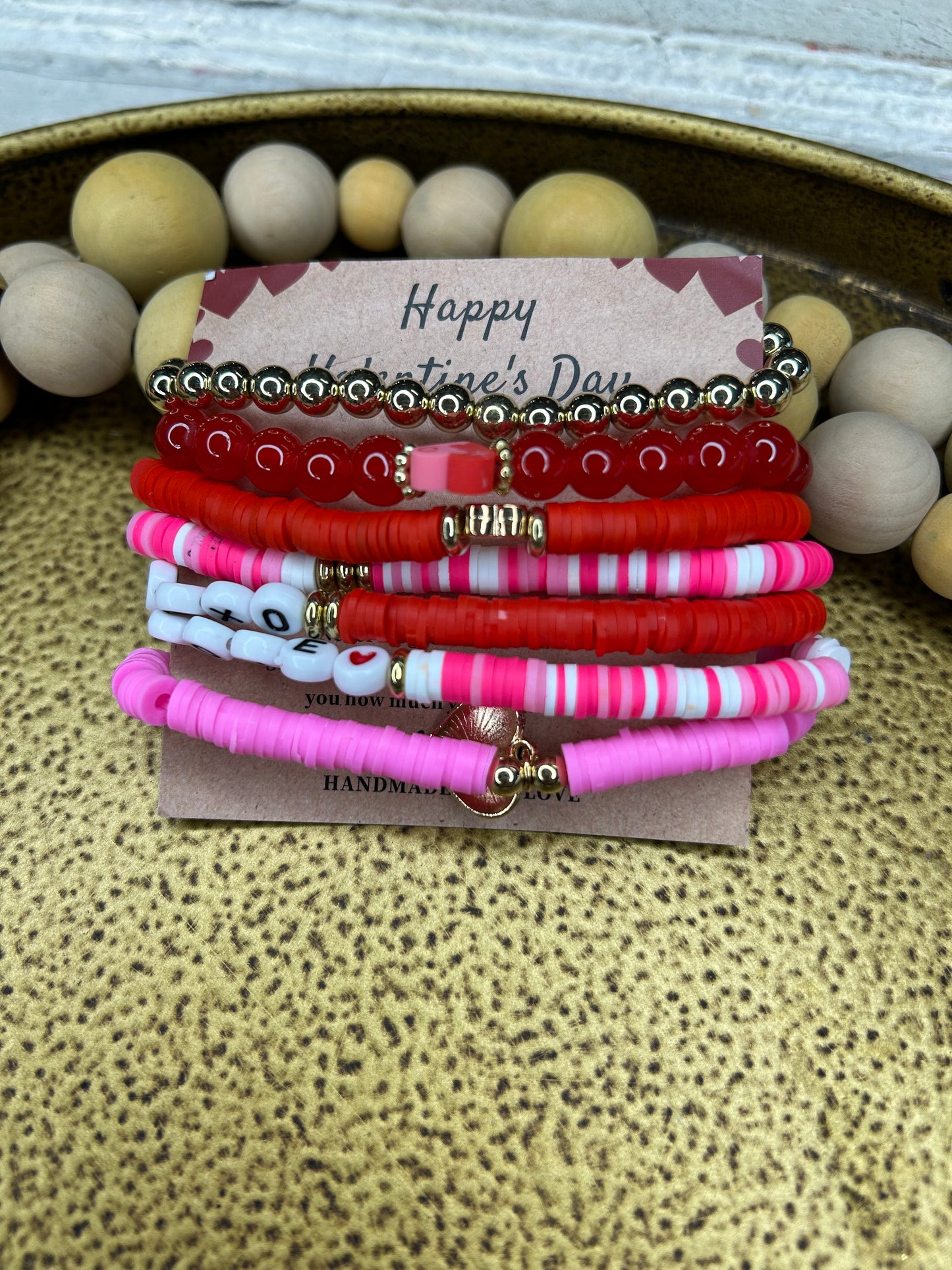 Valentine’s Day Bracelet Set