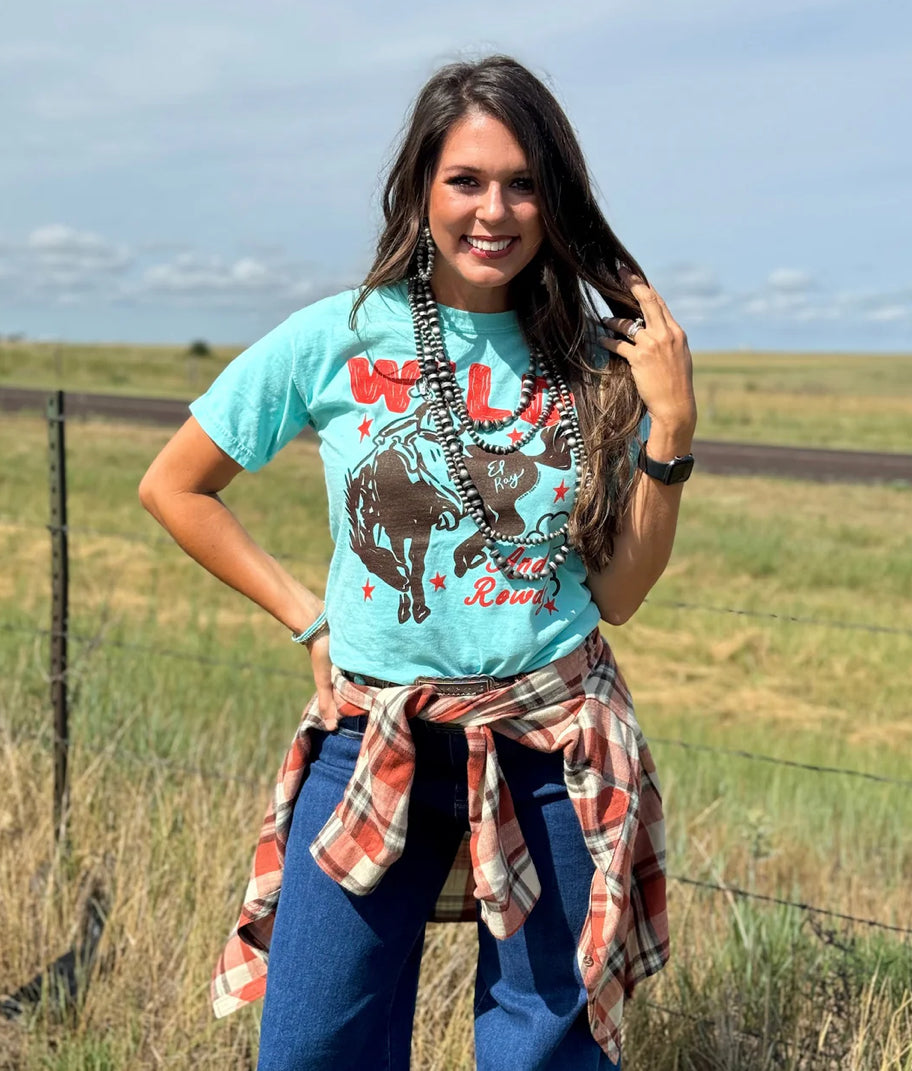 Wild & Rowdy Tee