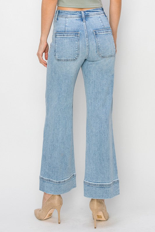 Haylee’s Risen Jeans