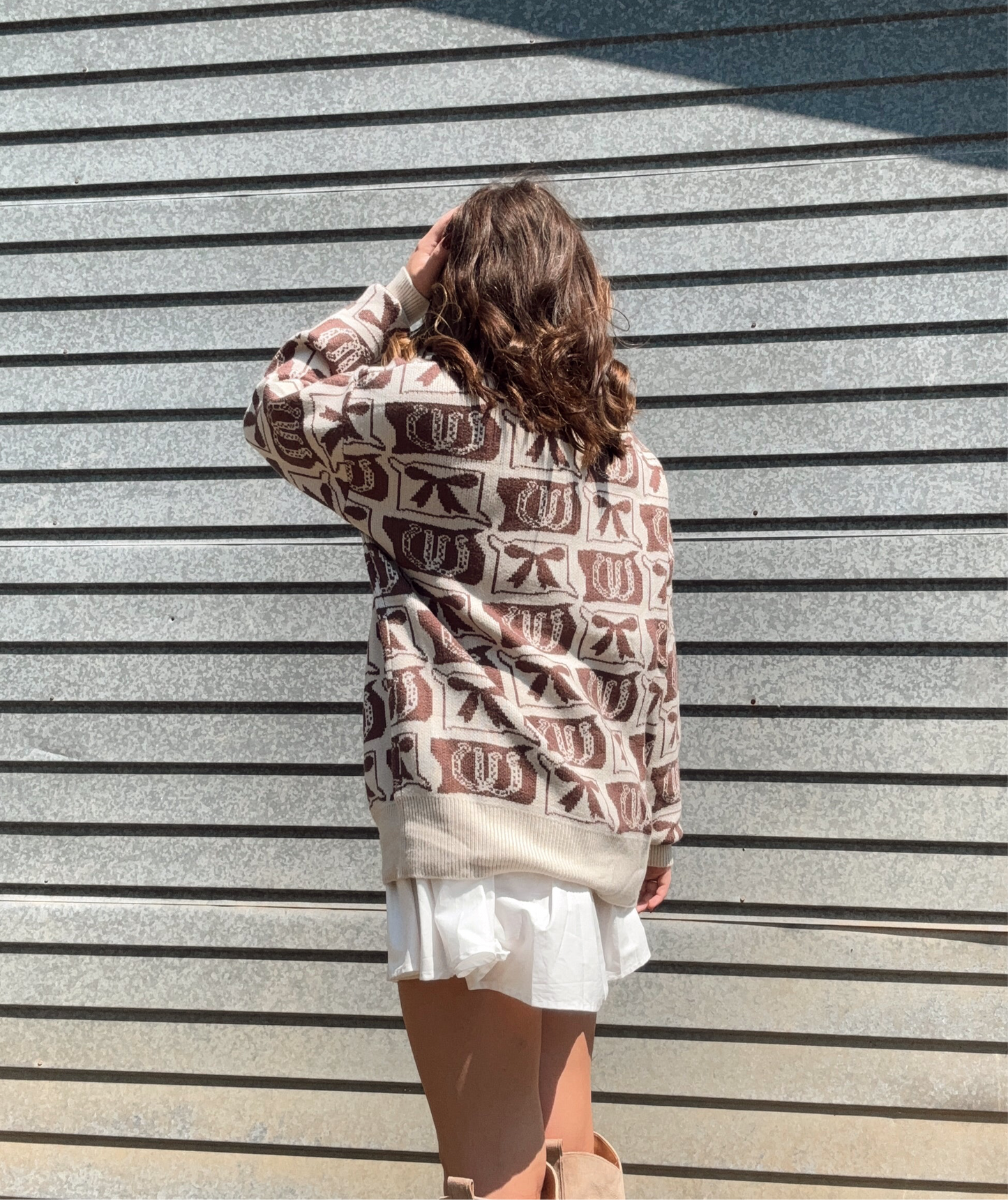 Western Hazel Sweater