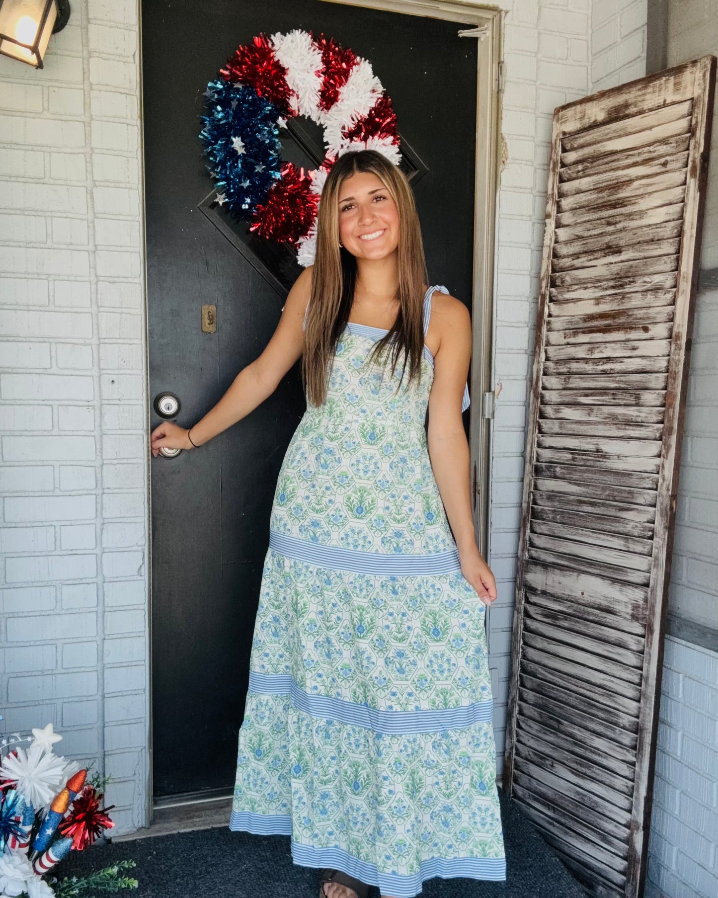 Mae Flower Dress
