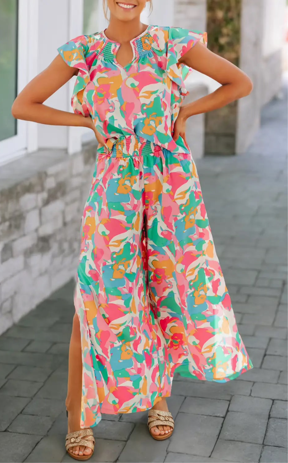 Paisley Floral Set