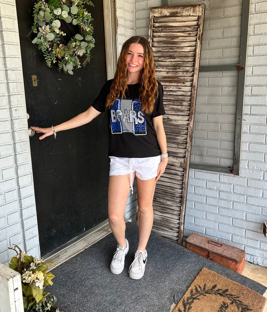 Bears Glitter Tee