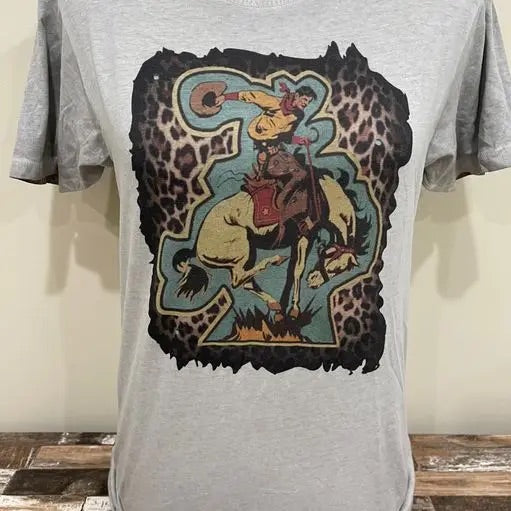 Bronc Tee