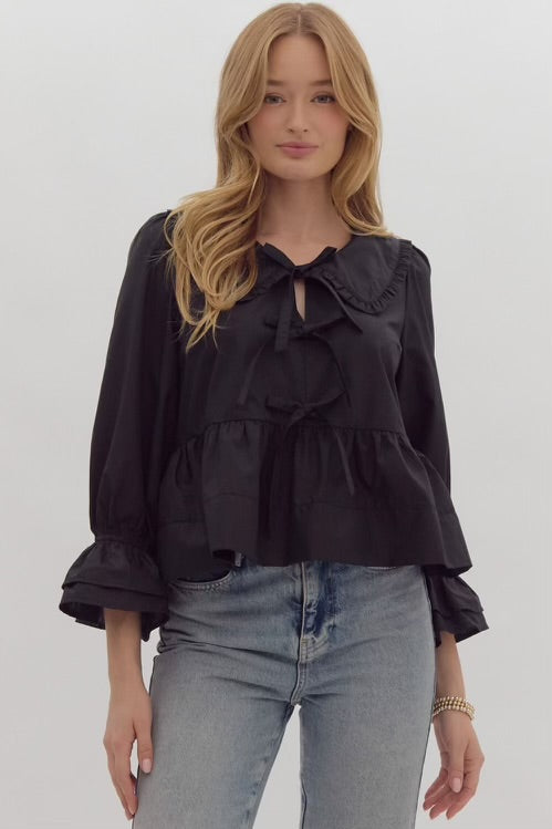 Ellie Bow Top