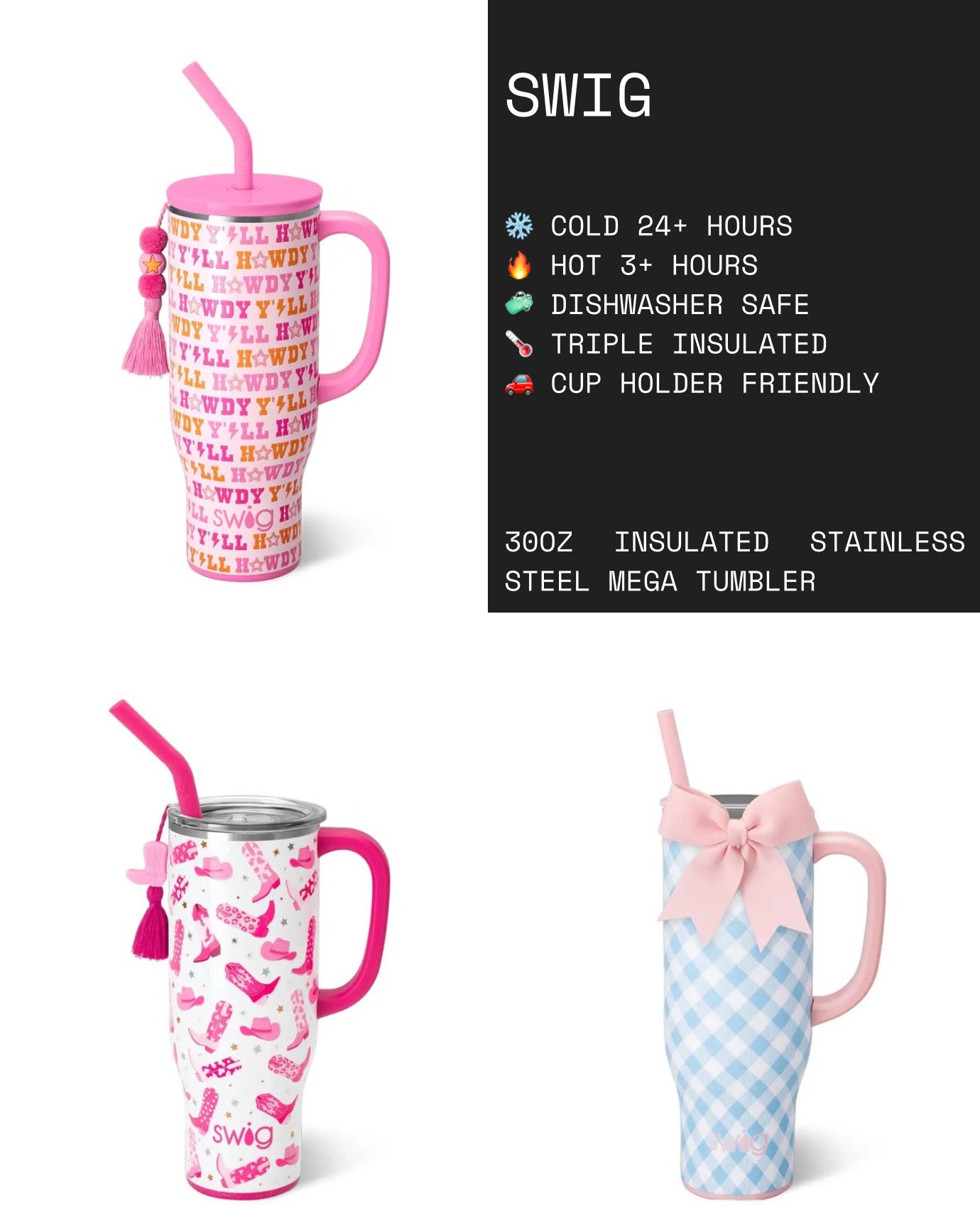 Mega SWIG Tumbler