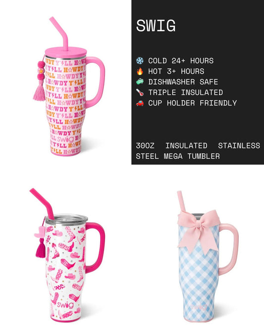 Mega SWIG Tumbler