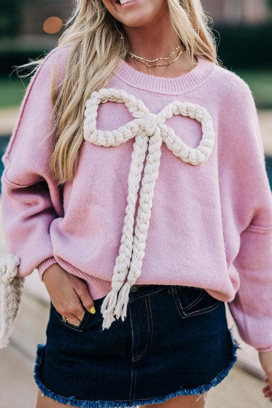 Bella Bow Sweater