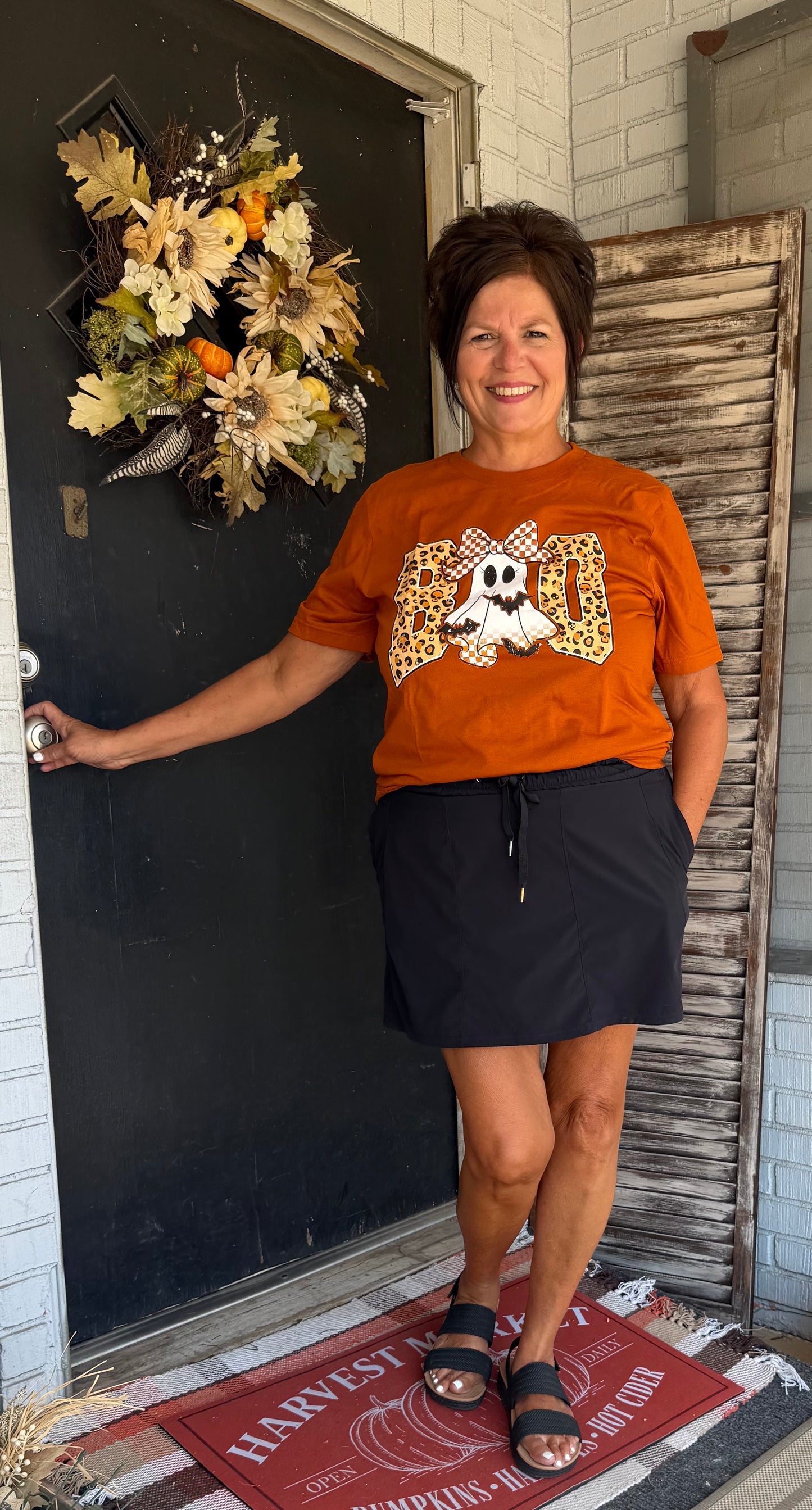 Leopard Ghost Tee