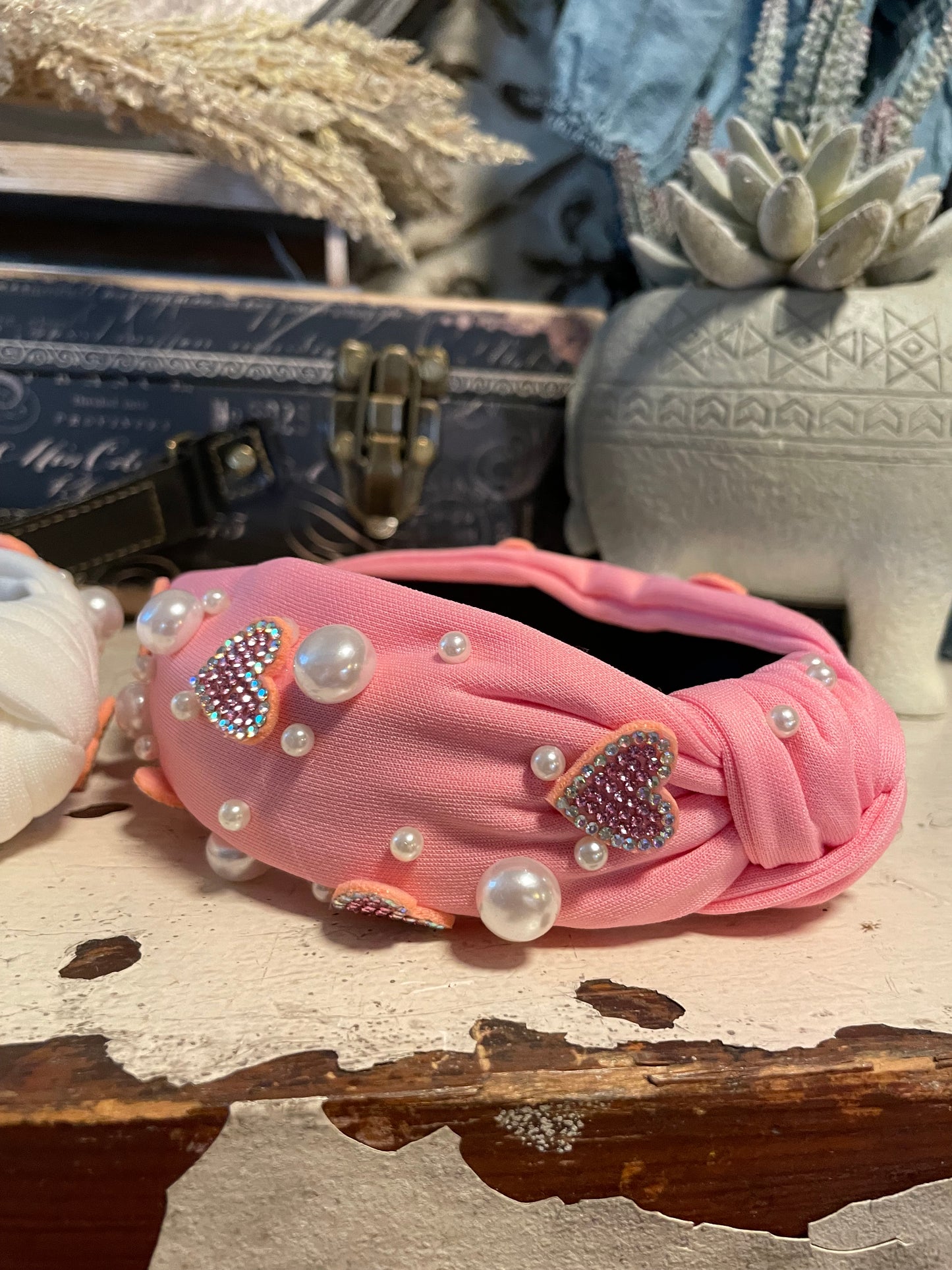 Dazzling Heart Headband