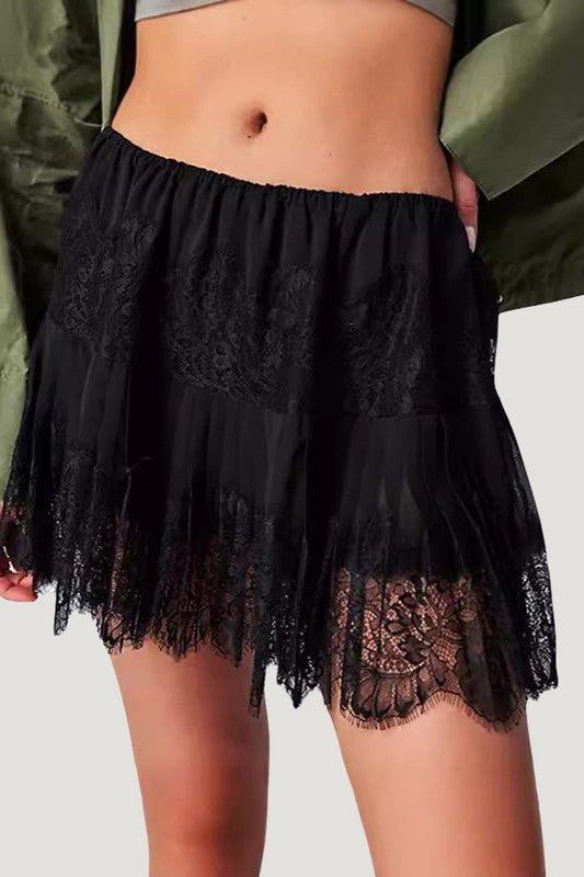 Faith Lace Skirt