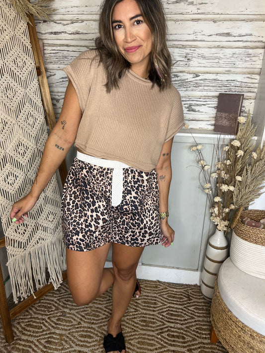 Lena Leopard Boxer Shorts