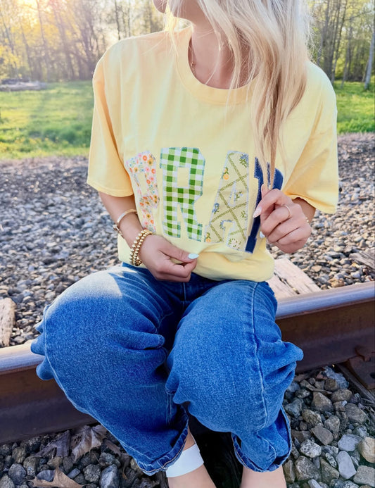 Butter Yellow Pray Tee-Shirt