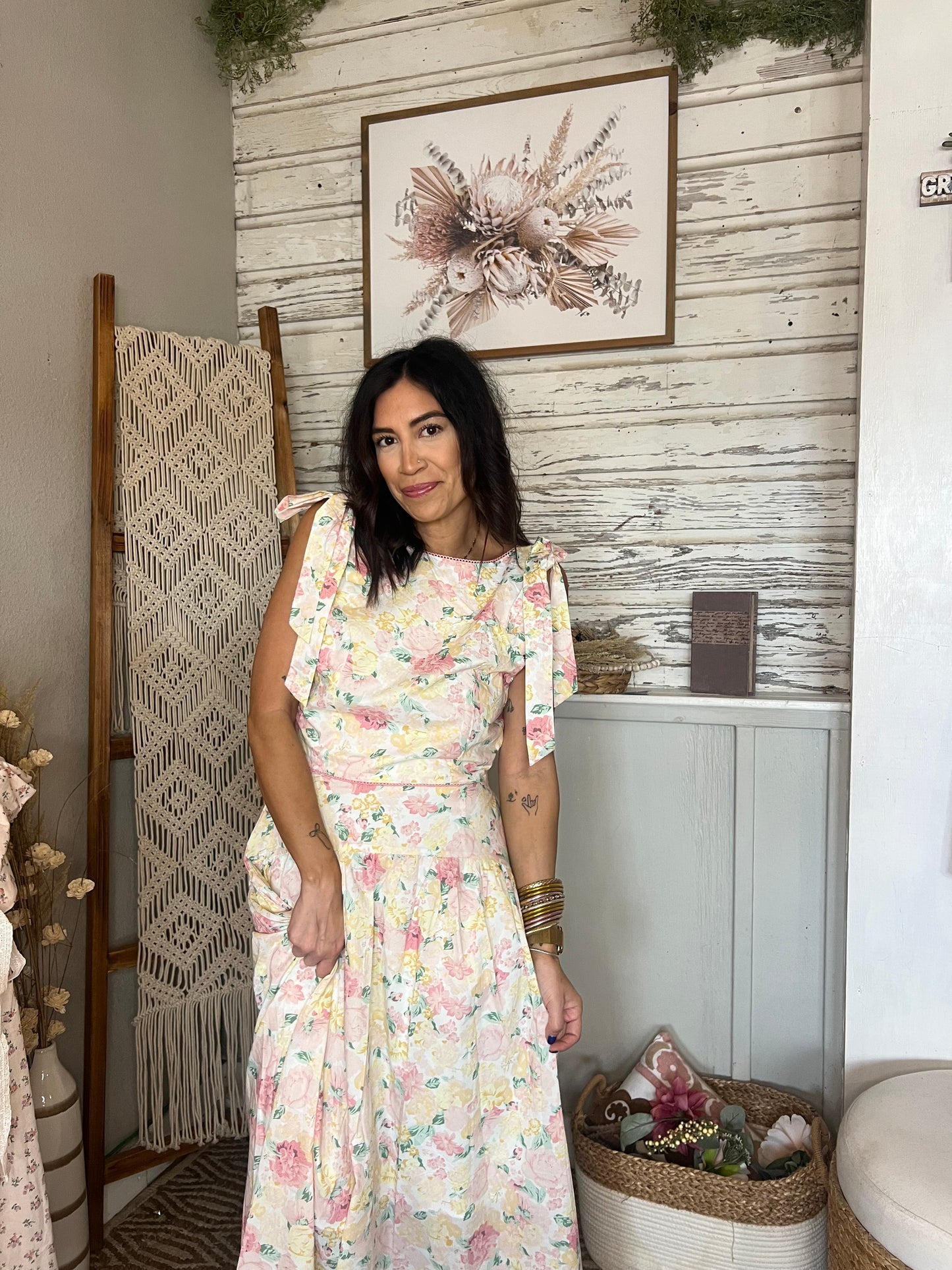 Posy Springtime Floral Set