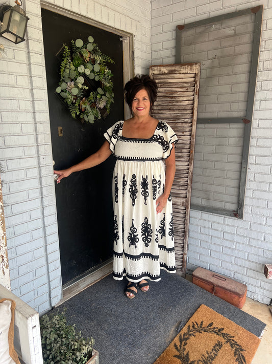 Susana Midi Dress
