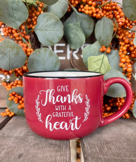 Grateful Heart Mug