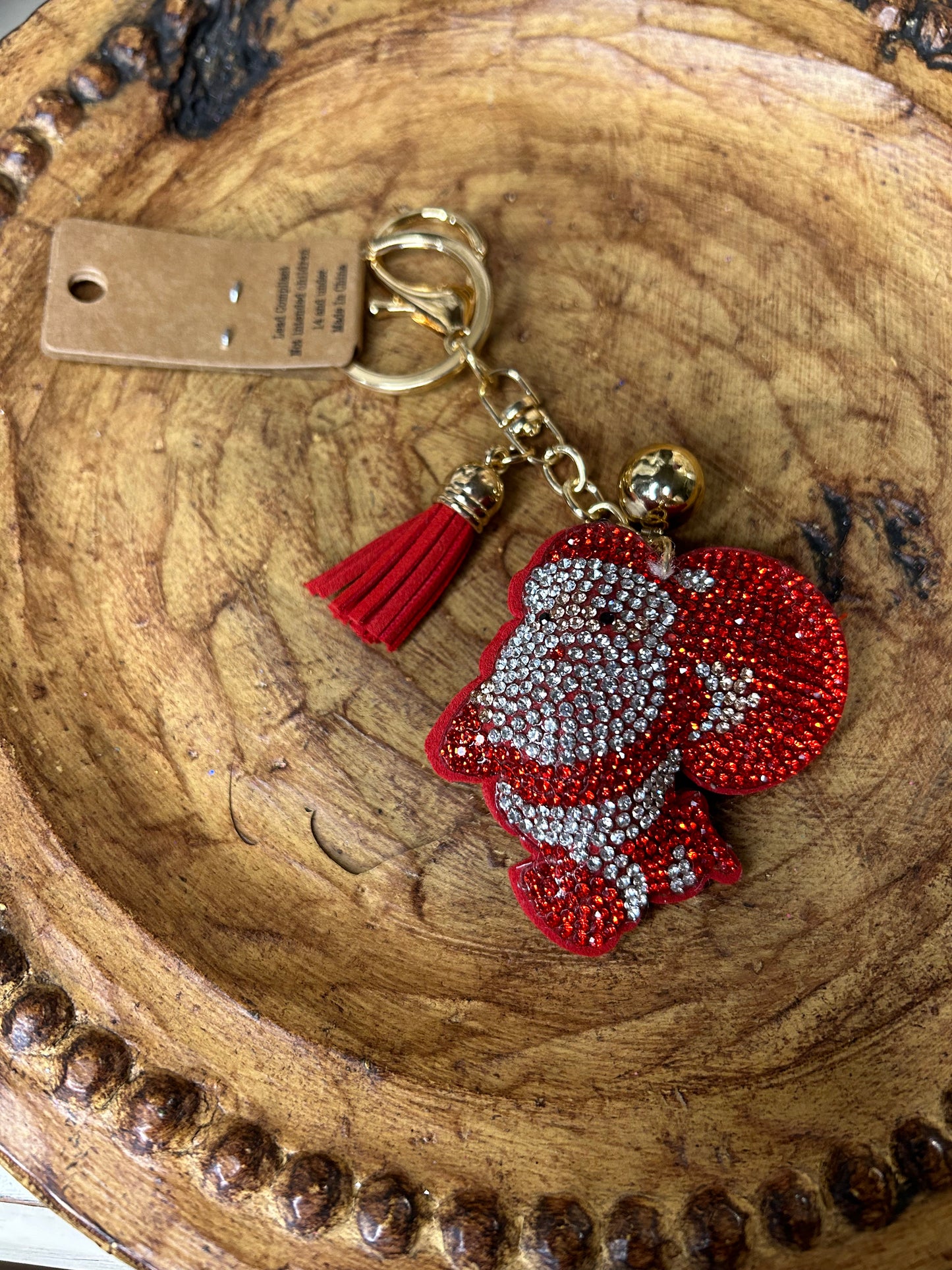 Christmas Plush Keychains