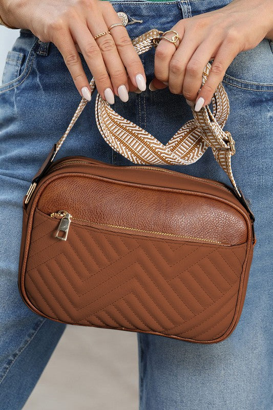 Zoey Leather Crossbody