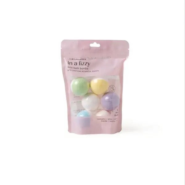 Lemon Lavender Mini Bath Bombs