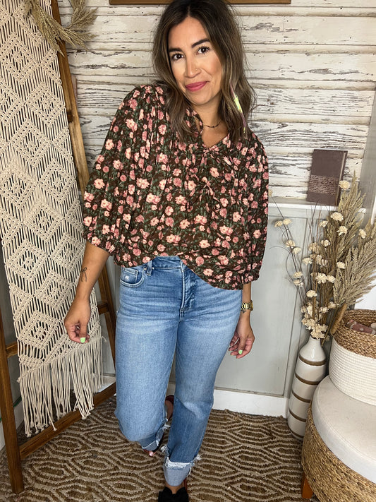 Elise Corduroy Top