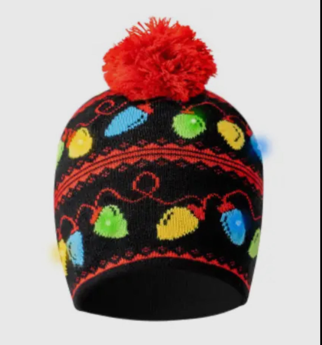 Christmas Light Up Beanie